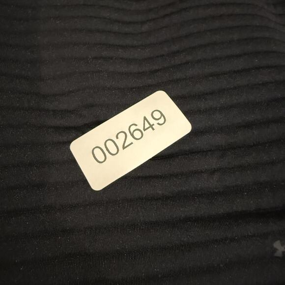 Under Armour Storm Golf Vest Mens M Black Tippecanoe Lake Golf Club Full Zip - Picture 10 of 13